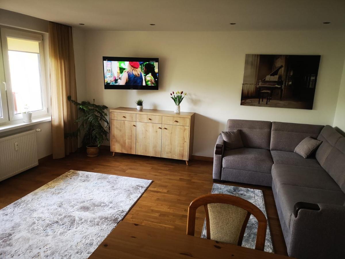 Apartament Korczaka Centrum Suwałki Zewnętrze zdjęcie